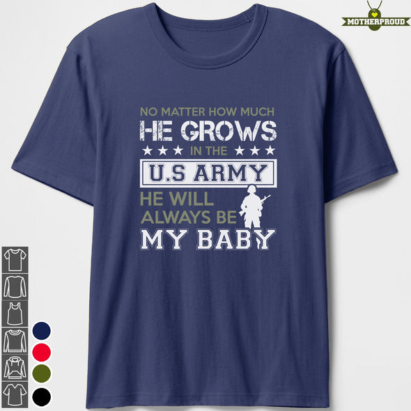 Proud Army Mom No Matter How Much T-shirts