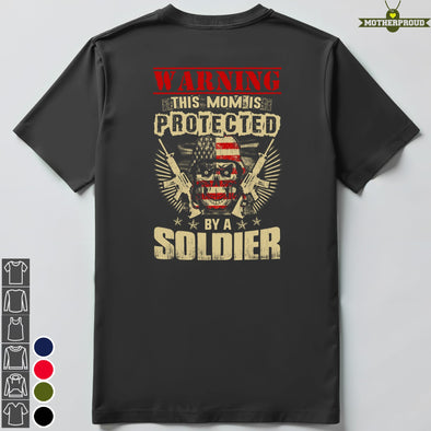 Proud Army Mom Protected By T-shirts