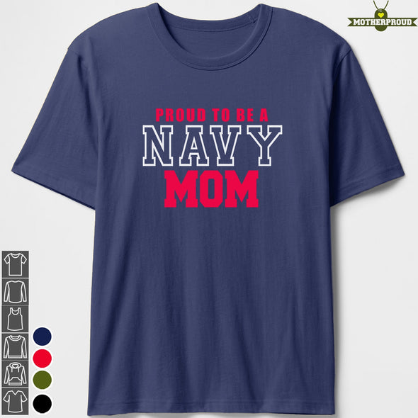 Proud Be Navy Mom T-shirts