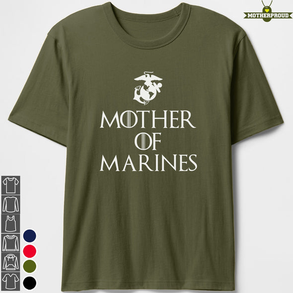 Proud Marine Mom GOT Parody T-shirts