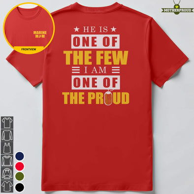 Proud Marine Mom One of the Proud T-shirts