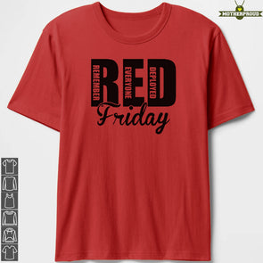 180+ Must Have RED Friday Shirts to Support Our Troop Every Fridays ...