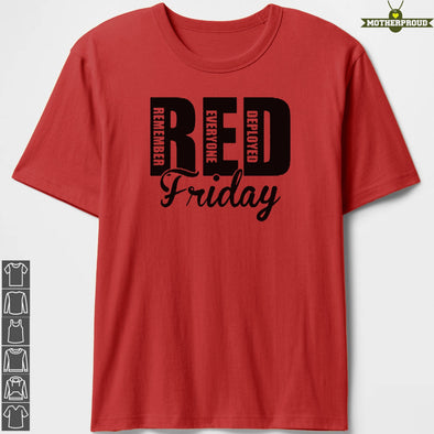 RED Friday All Styles T-shirts