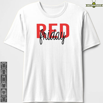 Red Friday Classic Military T-shirts