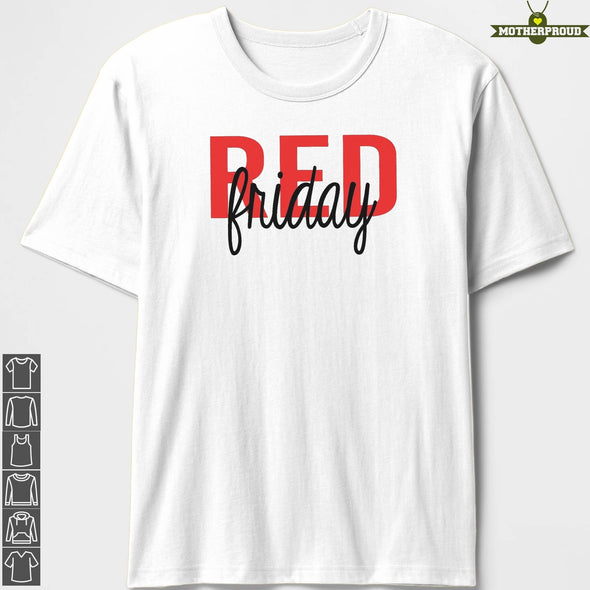 Red Friday Classic Military T-shirts