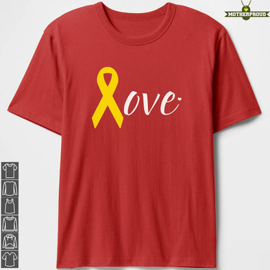 Red Friday Love Ribbon T-shirts