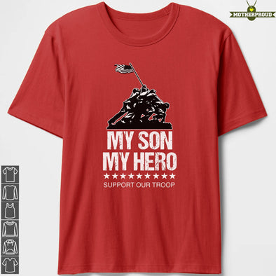 Red Friday My Son My Hero T-shirts
