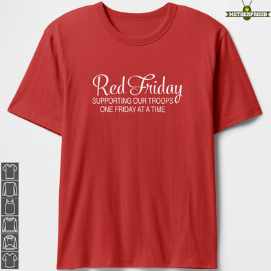 Red Friday One Friday At A Time T-shirts