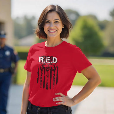 RED Remember Everyone Deployed Shirts Fridays Apparel