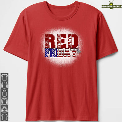 Red Friday Spray T-shirts