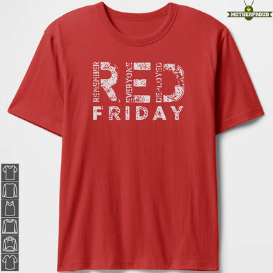 Red Friday Vintage US T-shirts