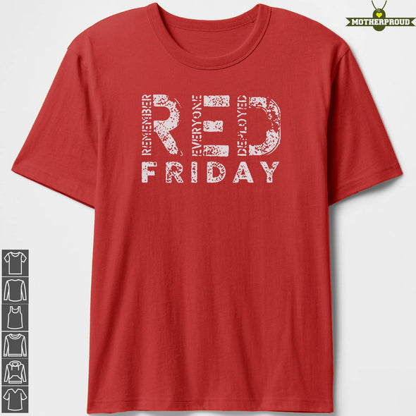 Red Friday Vintage US T-shirts