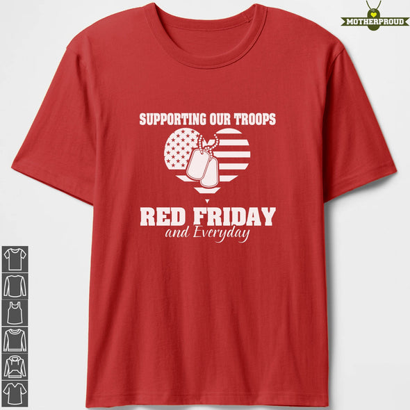 Red Fridays Everyday T-shirts