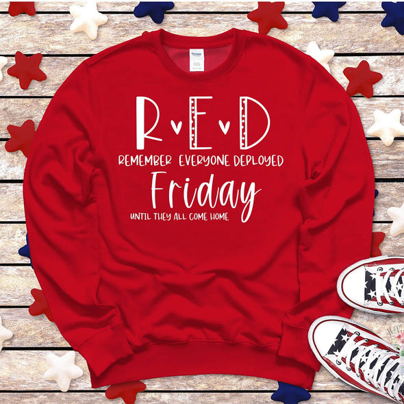 Until Everyone Heart Red Friday T-shirts