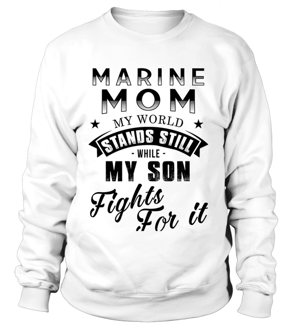 Personalized Finch Marine Mom Fight T-shirts - MotherProud