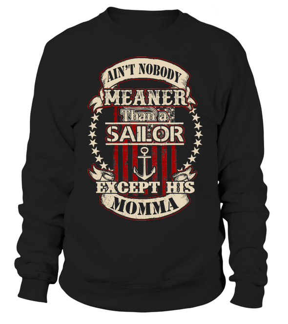 Navy Mom Meaner T-shirts - MotherProud