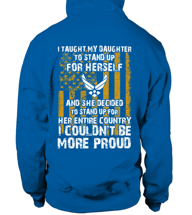 Proud Air Force Mom Daughter Couldn't Be T-shirts - MotherProud