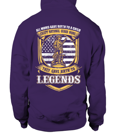 National Guard Moms Gave Birth To Legends - MotherProud