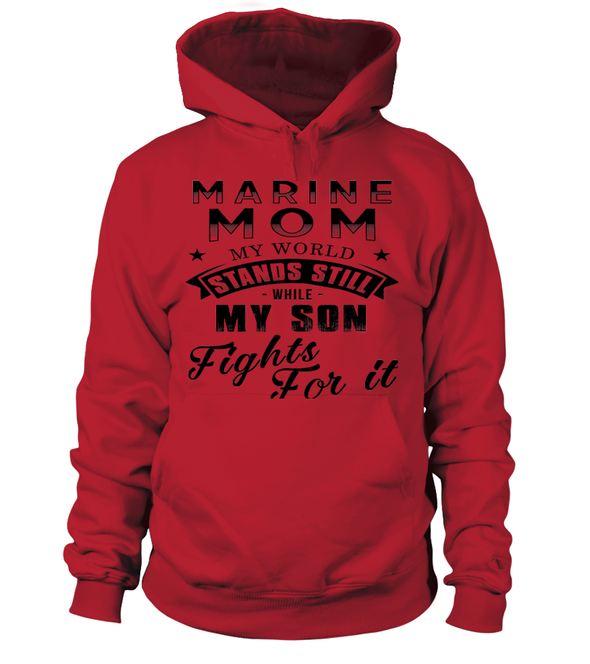 Personalized Finch Marine Mom Fight T-shirts - MotherProud