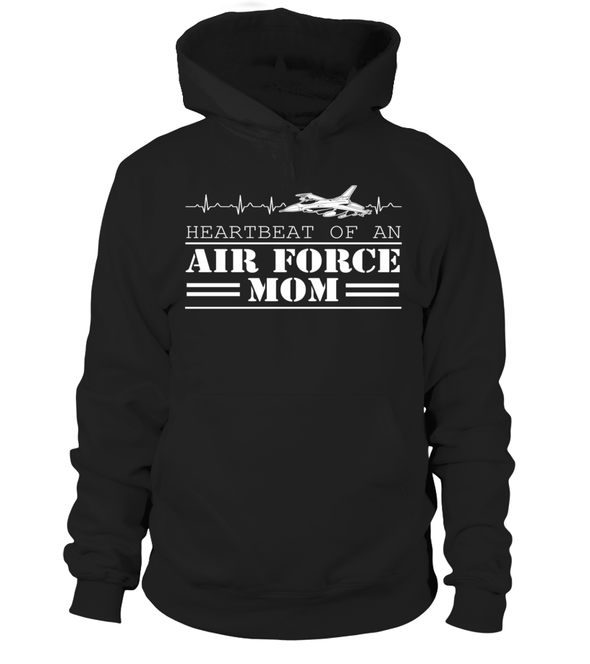 Heartbeat Of An Air Force Mom - MotherProud