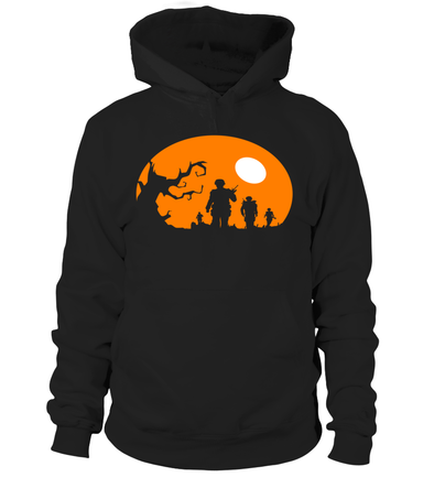 Halloween Theme Military T-shirts - MotherProud
