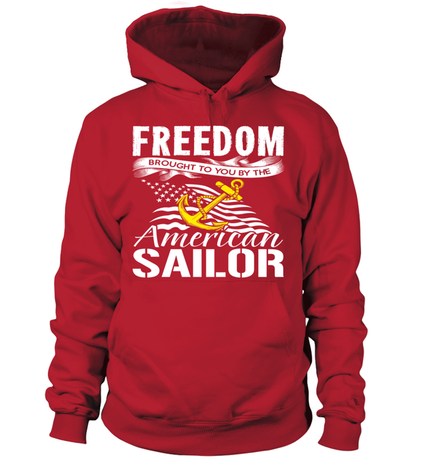 Navy Mom Freedom Brought To You T-shirts - MotherProud