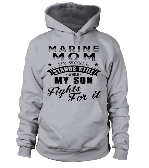 Personalized Finch Marine Mom Fight T-shirts - MotherProud