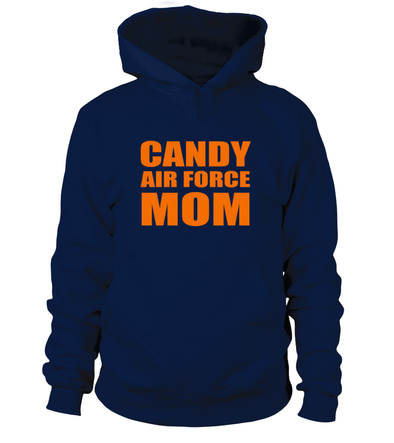 Halloween Candy Air Force Mom T-shirts - MotherProud