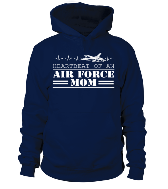 Heartbeat Of An Air Force Mom - MotherProud