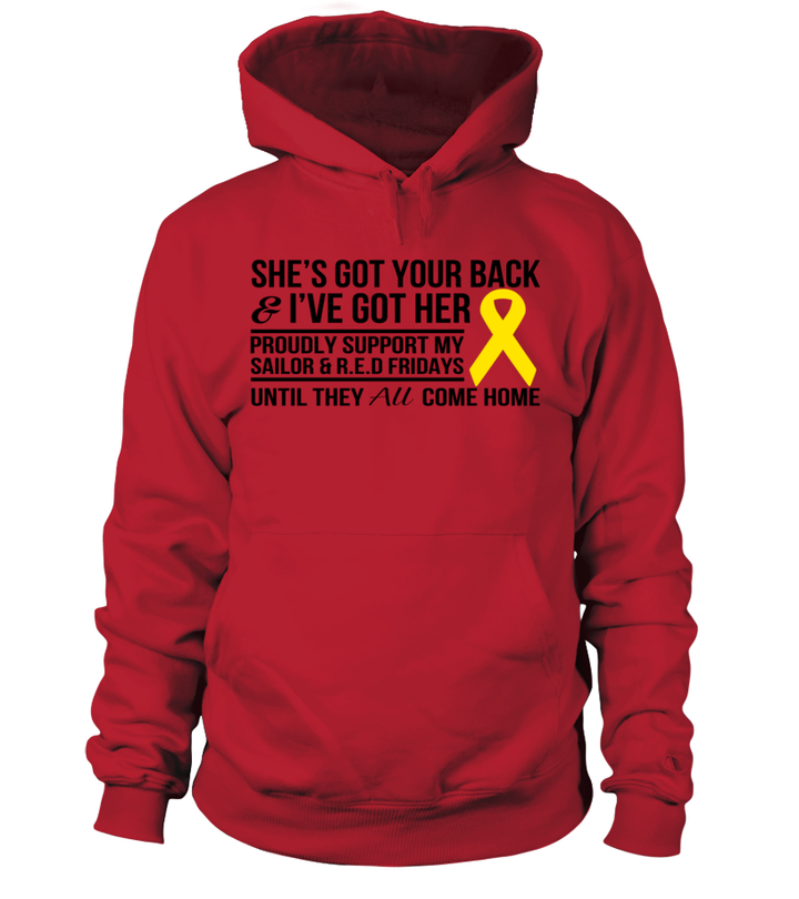 Navy Mom Got Her Red Friday T-shirts - MotherProud