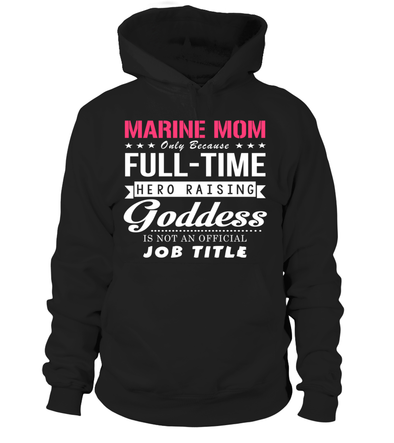 Marine Mom Goddess T-shirts - MotherProud