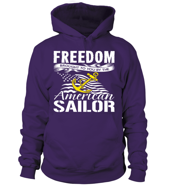 Navy Mom Freedom Brought To You T-shirts - MotherProud
