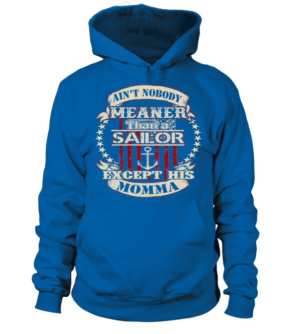 Navy Mom Meaner T-shirts - MotherProud