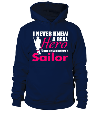 Navy Mom Never Knew Until T-shirts - MotherProud