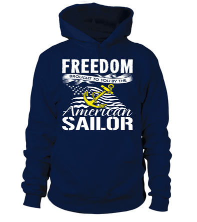 Navy Mom Freedom Brought To You T-shirts - MotherProud
