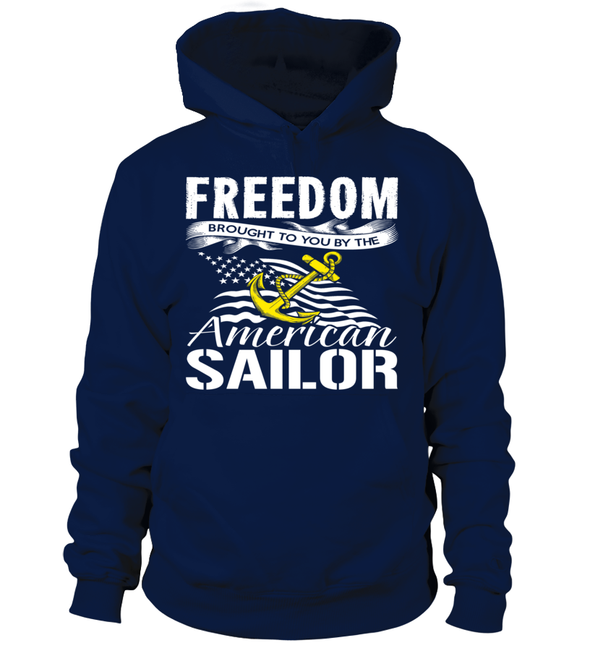 Navy Mom Freedom Brought To You T-shirts - MotherProud
