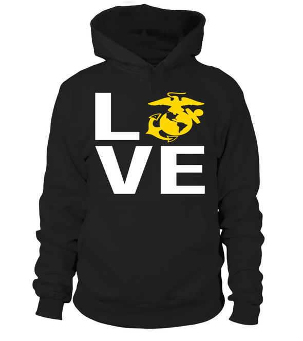 Marine LOVE T-shirts - MotherProud