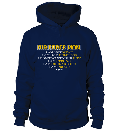 Air Force Mom I Am Proud T-shirts - MotherProud