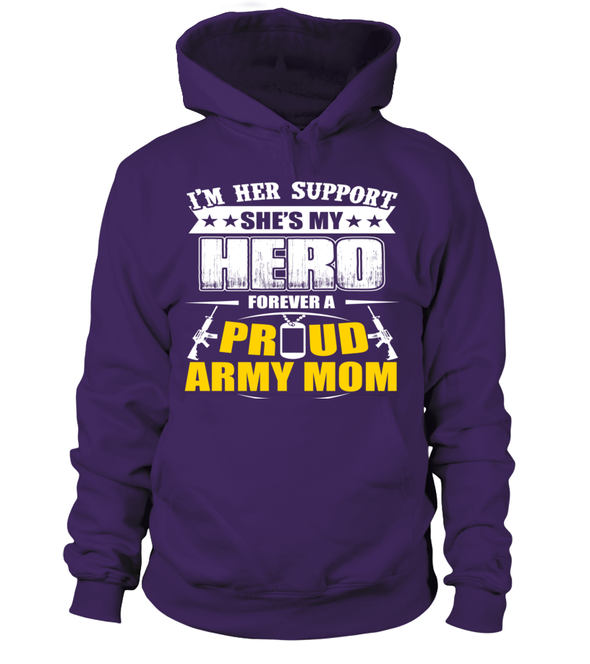 Army Mom Forever Daughter T-shirts - MotherProud
