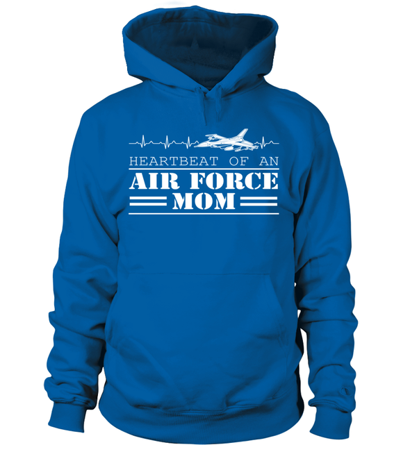 Heartbeat Of An Air Force Mom - MotherProud