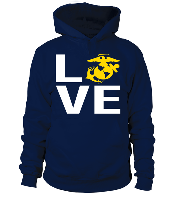 Marine LOVE T-shirts - MotherProud