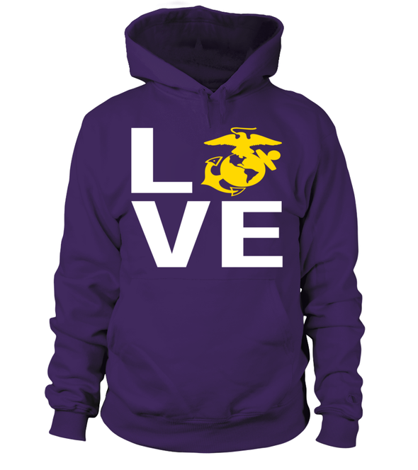 Marine LOVE T-shirts - MotherProud