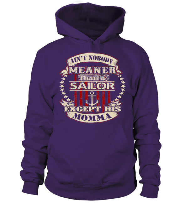 Navy Mom Meaner T-shirts - MotherProud