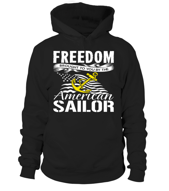 Navy Mom Freedom Brought To You T-shirts - MotherProud