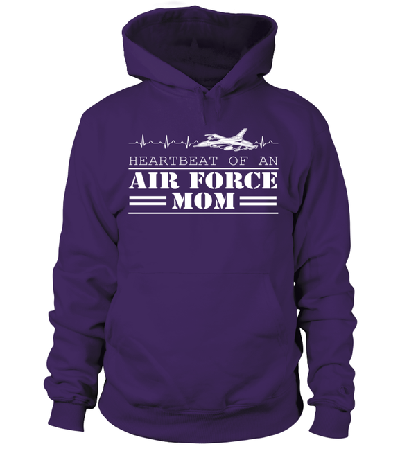 Heartbeat Of An Air Force Mom - MotherProud