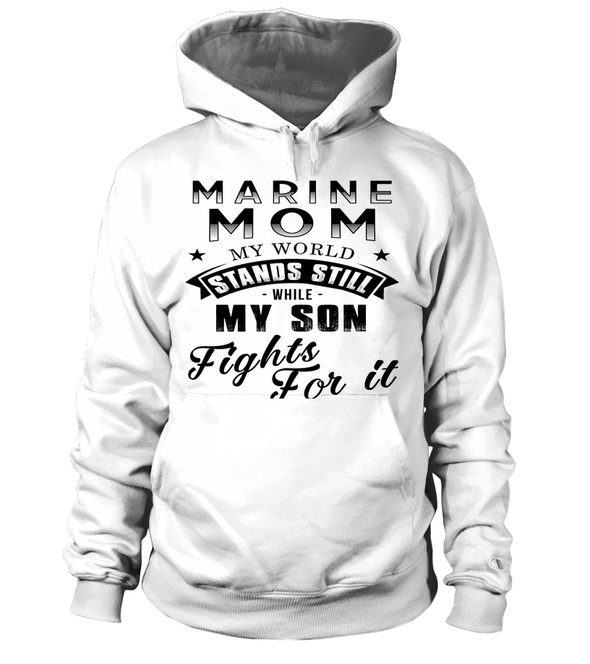Personalized Finch Marine Mom Fight T-shirts - MotherProud