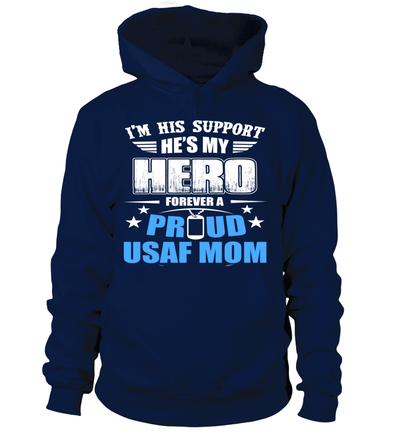 Air Force Mom Forever T-shirts - MotherProud