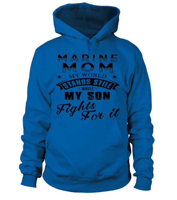 Personalized Finch Marine Mom Fight T-shirts - MotherProud
