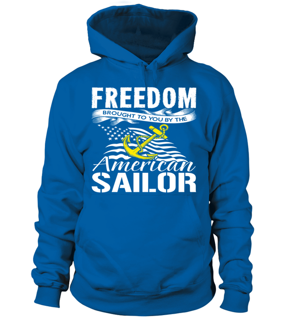 Navy Mom Freedom Brought To You T-shirts - MotherProud