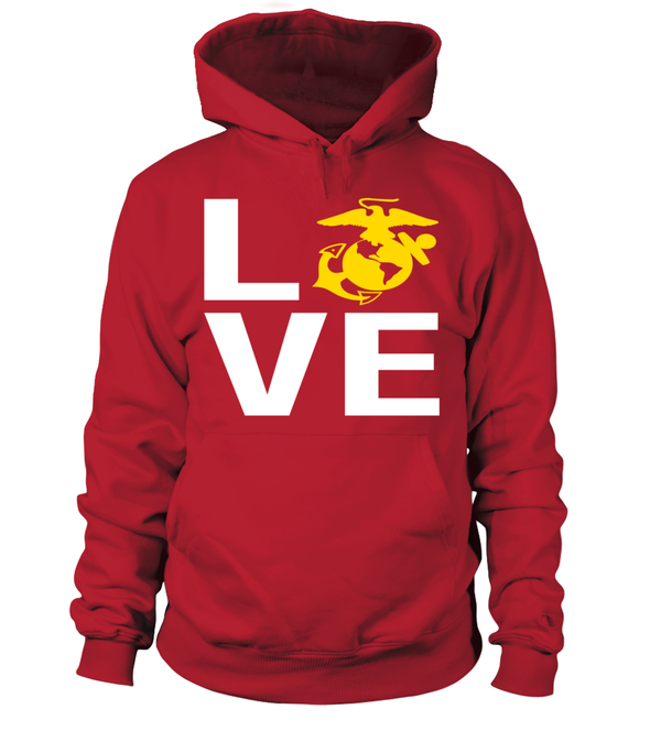 Marine LOVE T-shirts - MotherProud